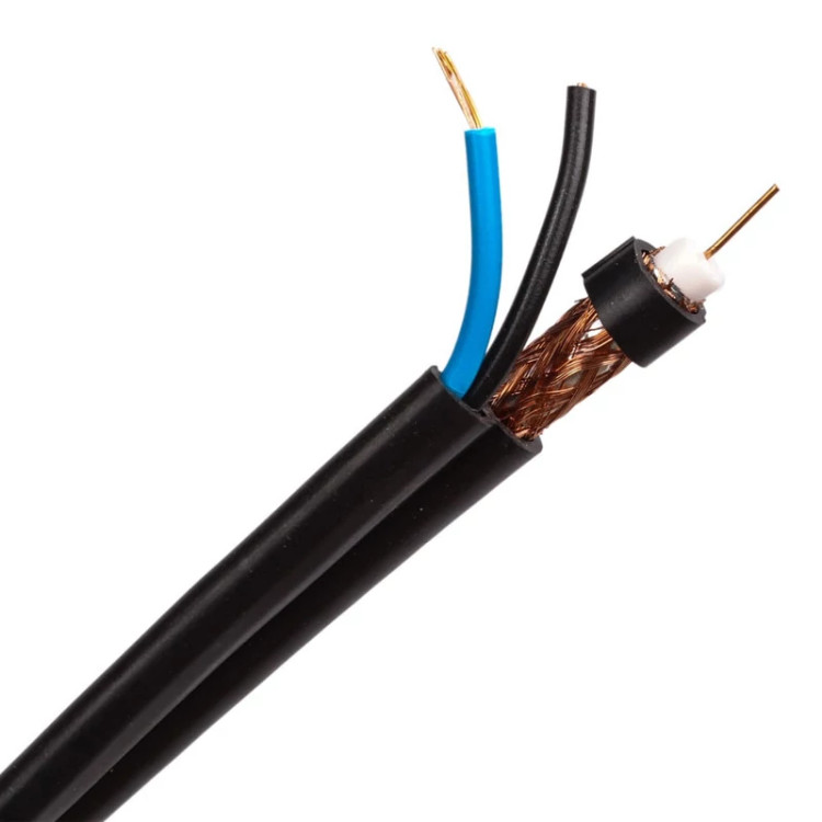 کابل RG59 ترکیبی مدل 2POWER طول 305 متر