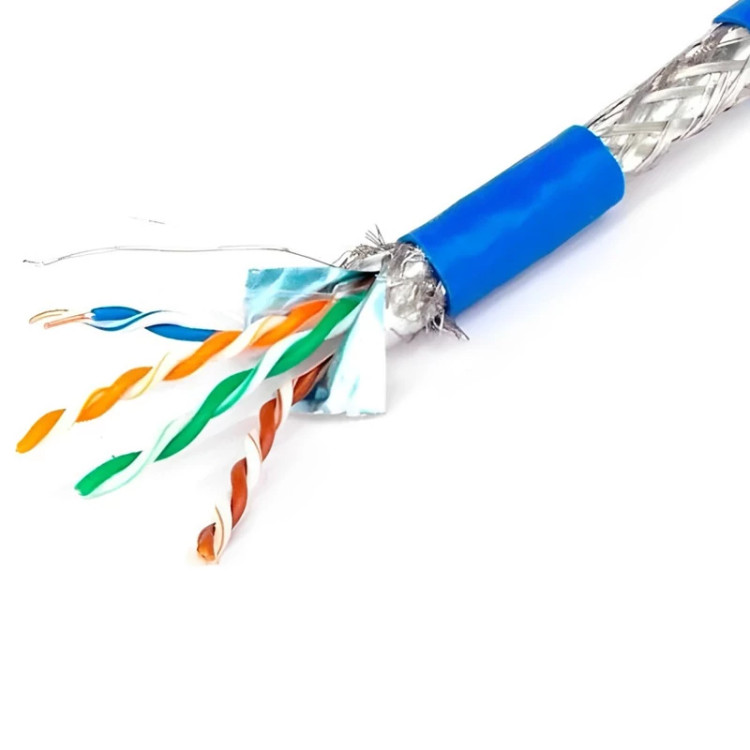 کابل شبکه لگرند مدل CAT6 SFTP مغز مسی 0.42