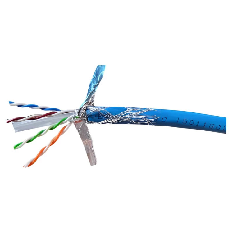 کابل شبکه لگرند مدل CAT6 SFTP مغز مسی 0.42